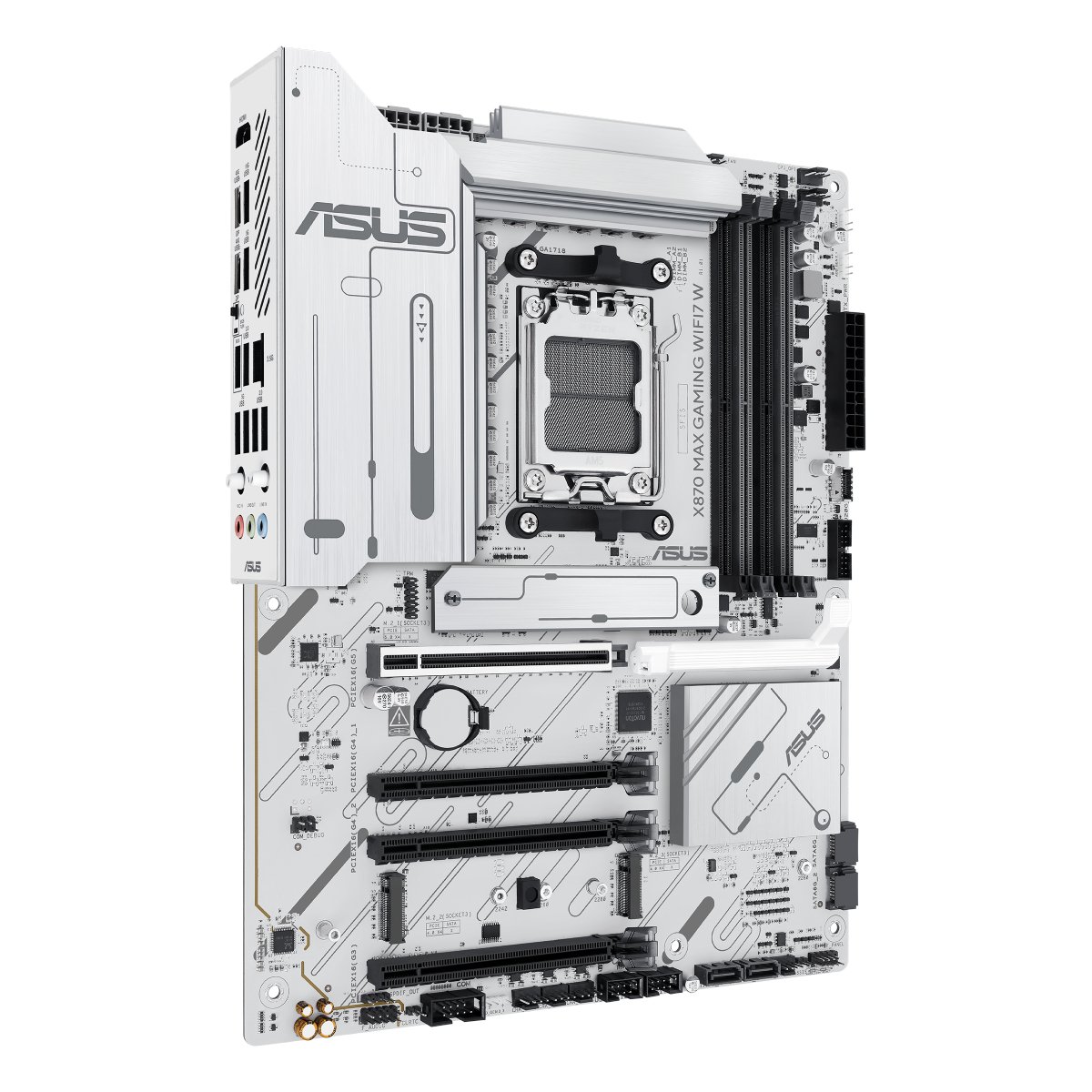 Материнская плата ASUS X870 MAX GAMING WIFI7 W - xstore.md photo 1