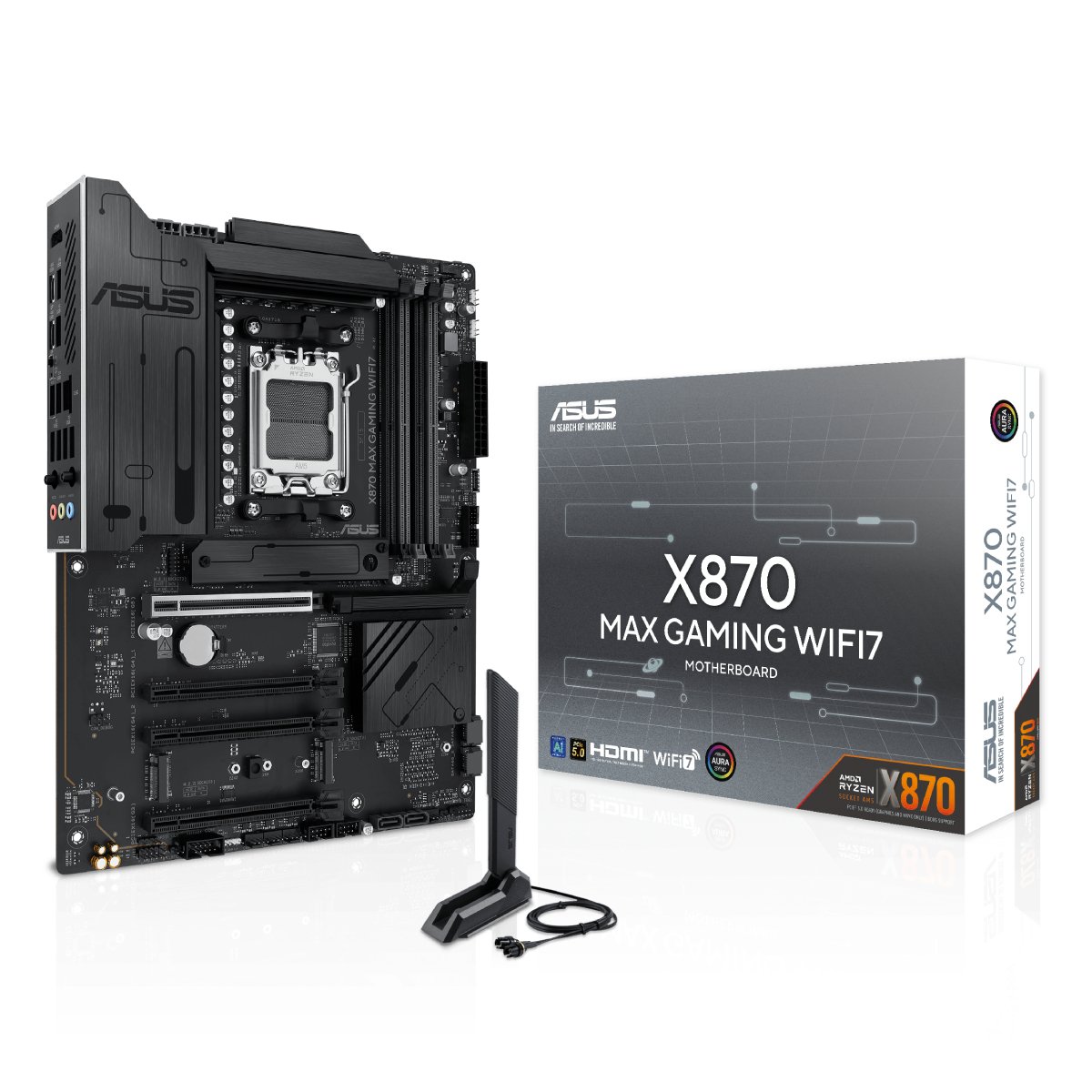 Материнская плата ASUS X870 MAX GAMING WIFI7 - xstore.md photo