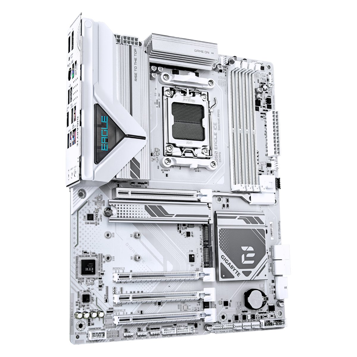 Placă de bază GIGABYTE B850 EAGLE ICE - xstore.md photo 1