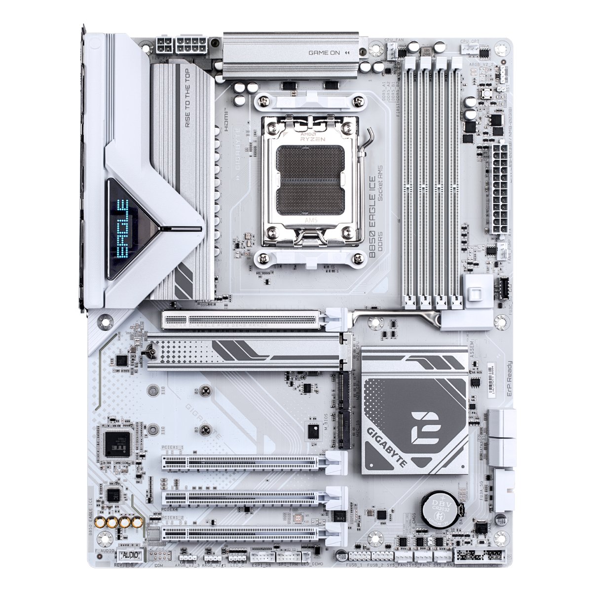 Placă de bază GIGABYTE B850 EAGLE ICE - xstore.md photo 0