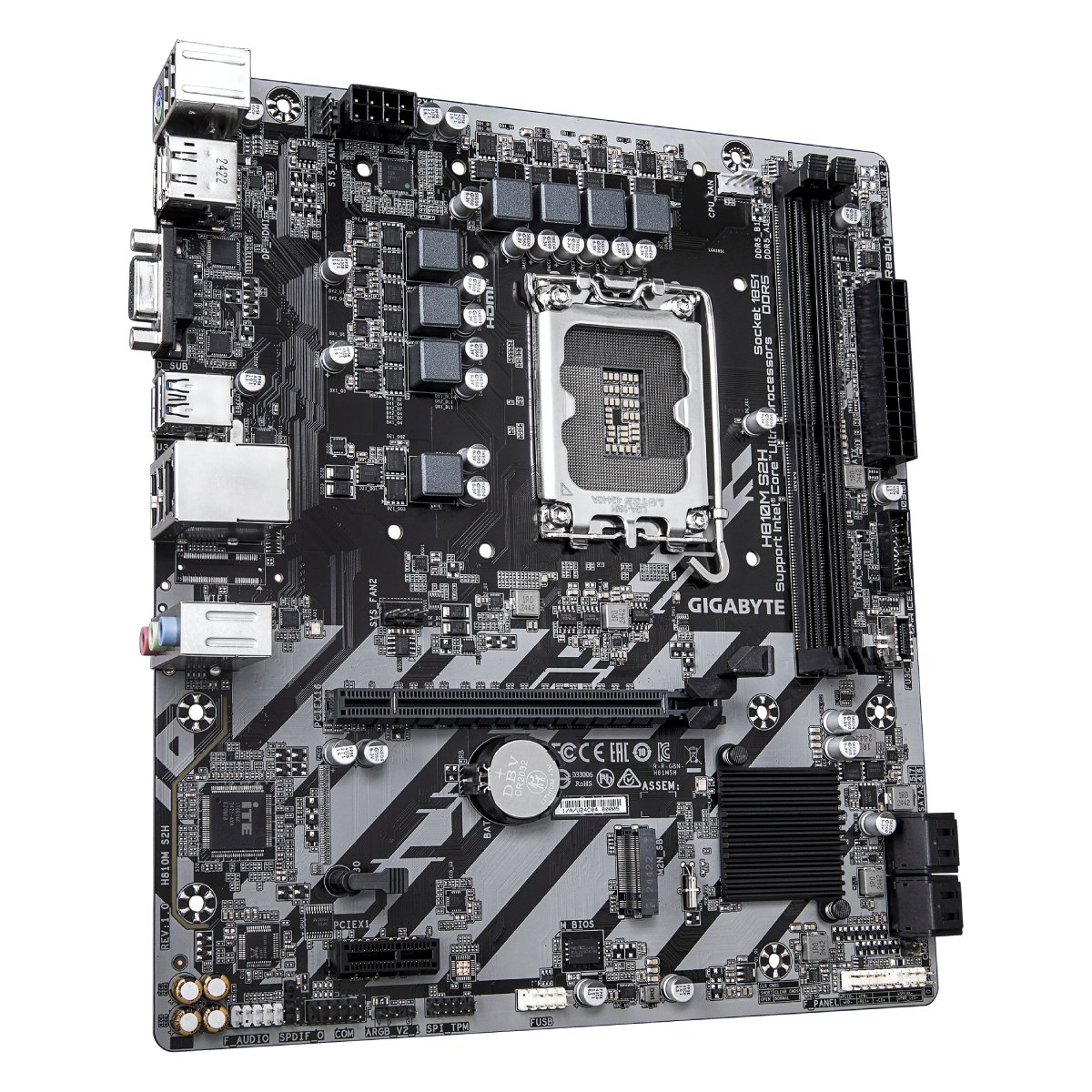 Placa de baza GIGABYTE H810M S2H - xstore.md photo 1