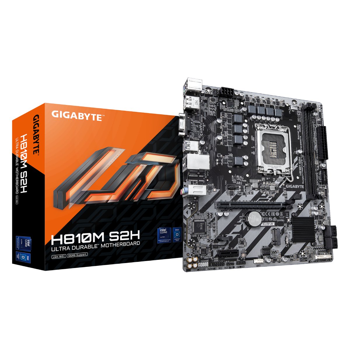 Placa de baza GIGABYTE H810M S2H - xstore.md photo