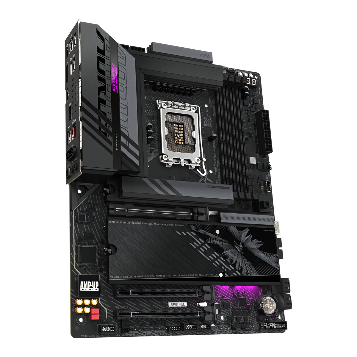 Placă de bază GIGABYTE Z890 AORUS ELITE WIFI7 în Moldova - xstore.md photo 1