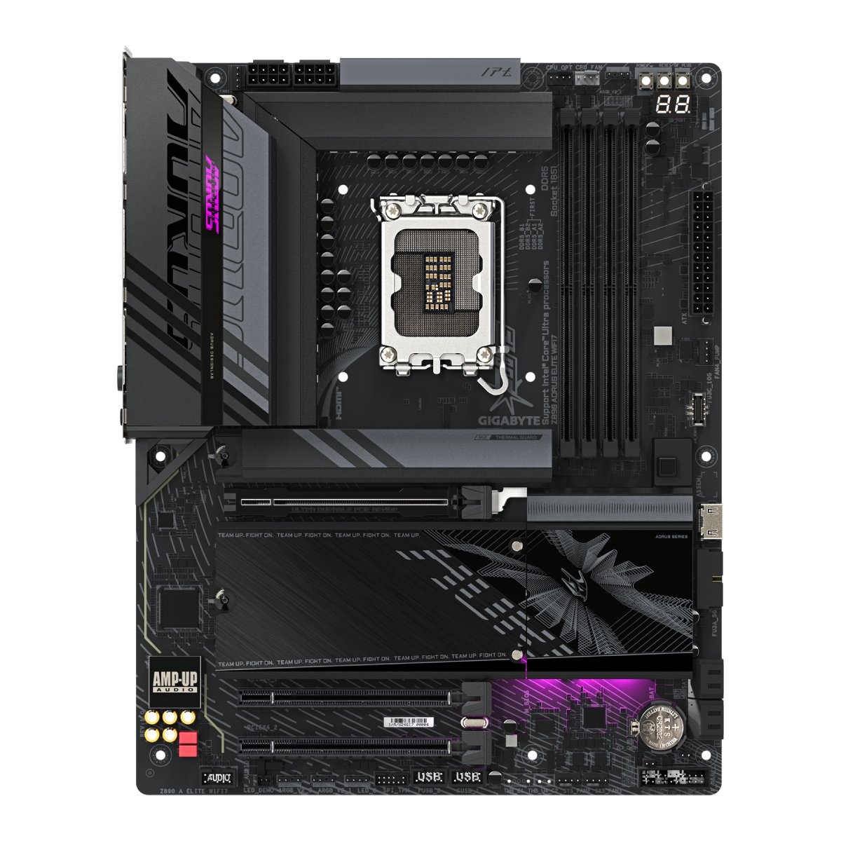 Placă de bază GIGABYTE Z890 AORUS ELITE WIFI7 în Moldova - xstore.md photo 0