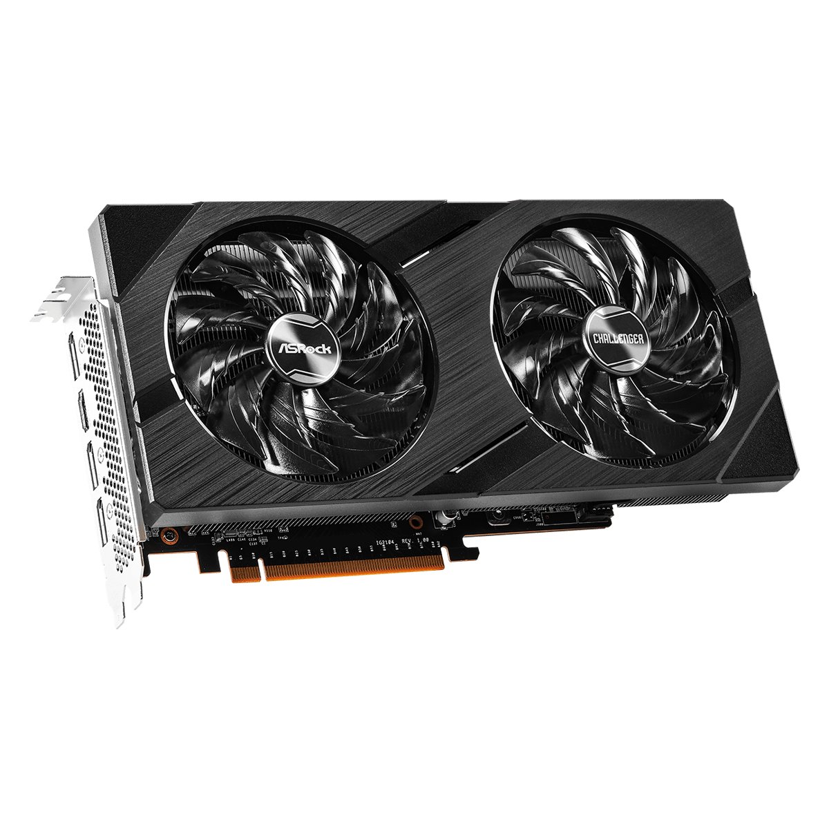 Placă video ASRock Intel Arc A580 Challenger 8GB OC - xstore.md photo 1