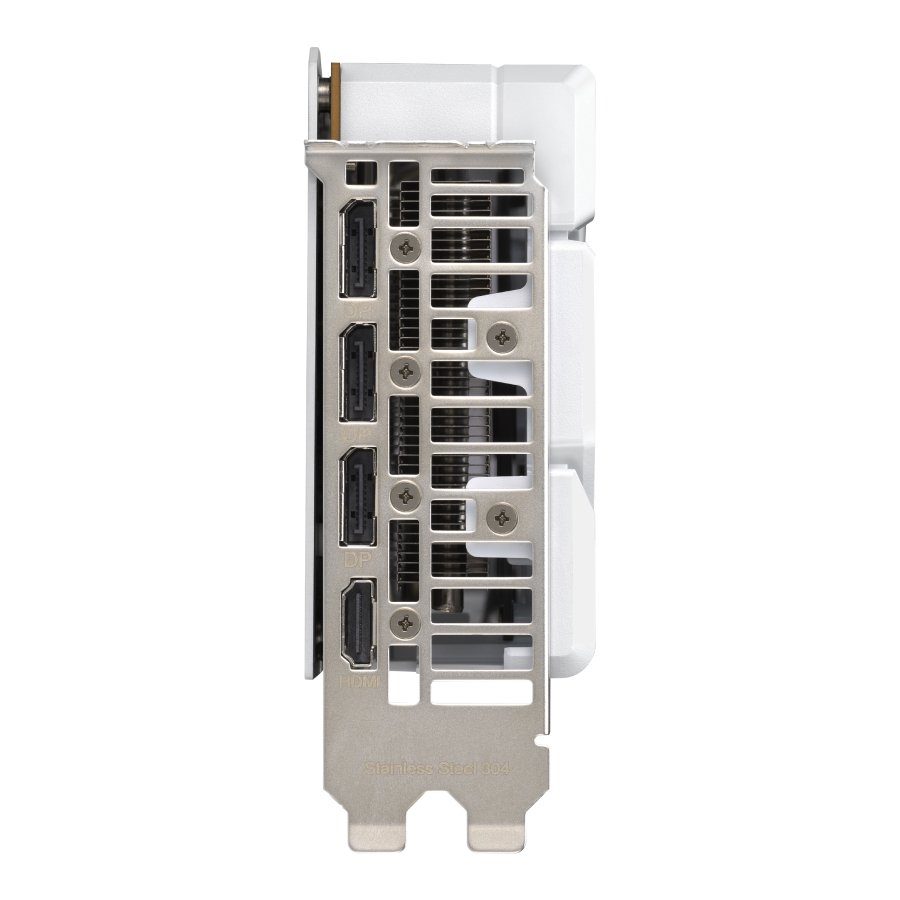 Видеокарта ASUS Dual GeForce RTX 5060 White OC Edition - xstore.md photo 11