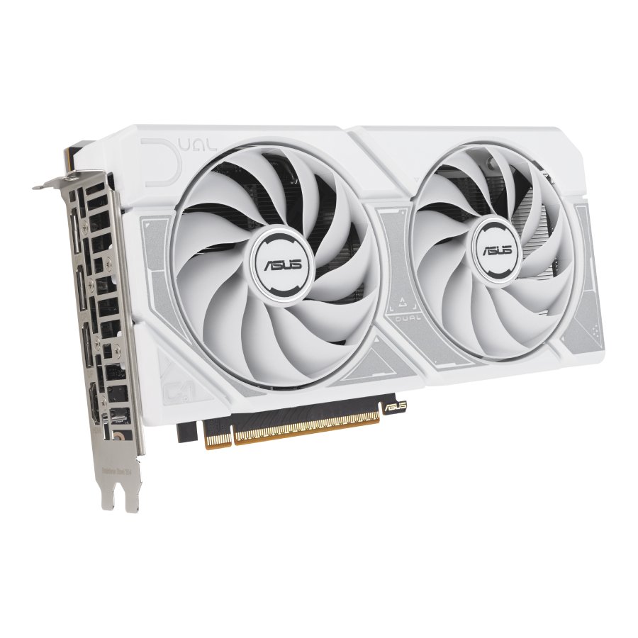 Видеокарта ASUS Dual GeForce RTX 5060 White OC Edition - xstore.md photo 3