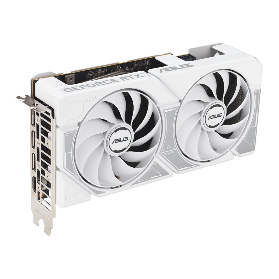 Видеокарта ASUS Dual GeForce RTX 5060 White OC Edition - xstore.md photo 1