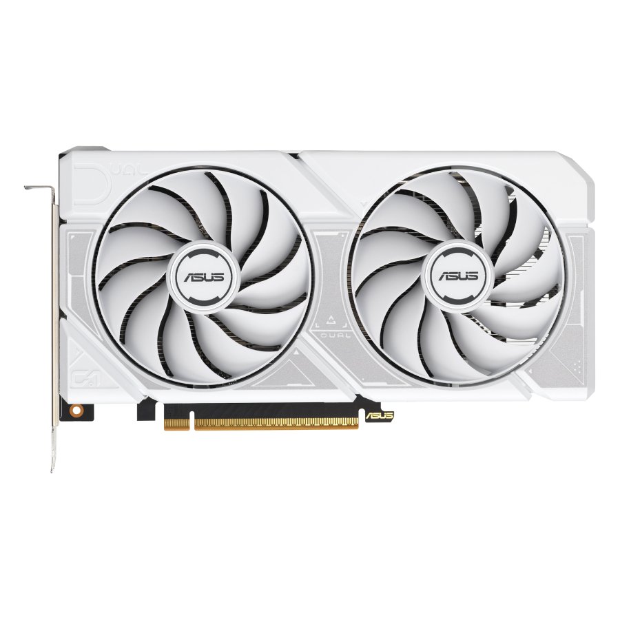 Видеокарта ASUS Dual GeForce RTX 5060 White OC Edition - xstore.md photo 0