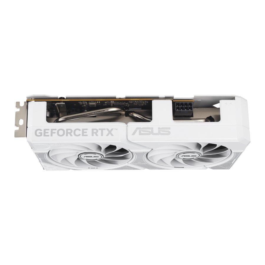 Видеокарта ASUS Dual GeForce RTX 5060 White OC Edition - xstore.md photo 7