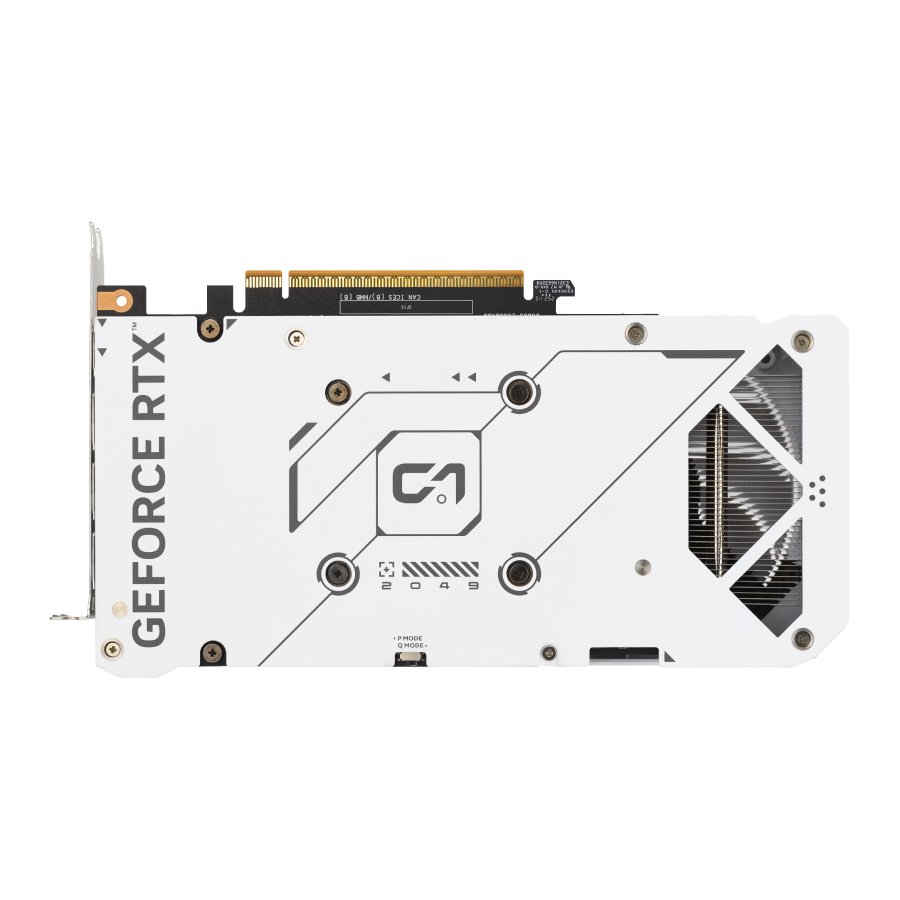 Видеокарта ASUS Dual GeForce RTX 5060 White OC Edition - xstore.md photo 10