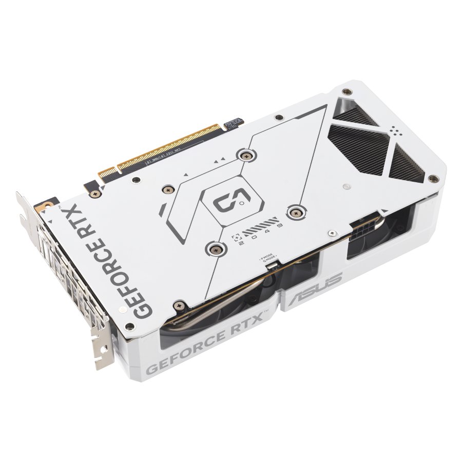 Видеокарта ASUS Dual GeForce RTX 5060 White OC Edition - xstore.md photo 9
