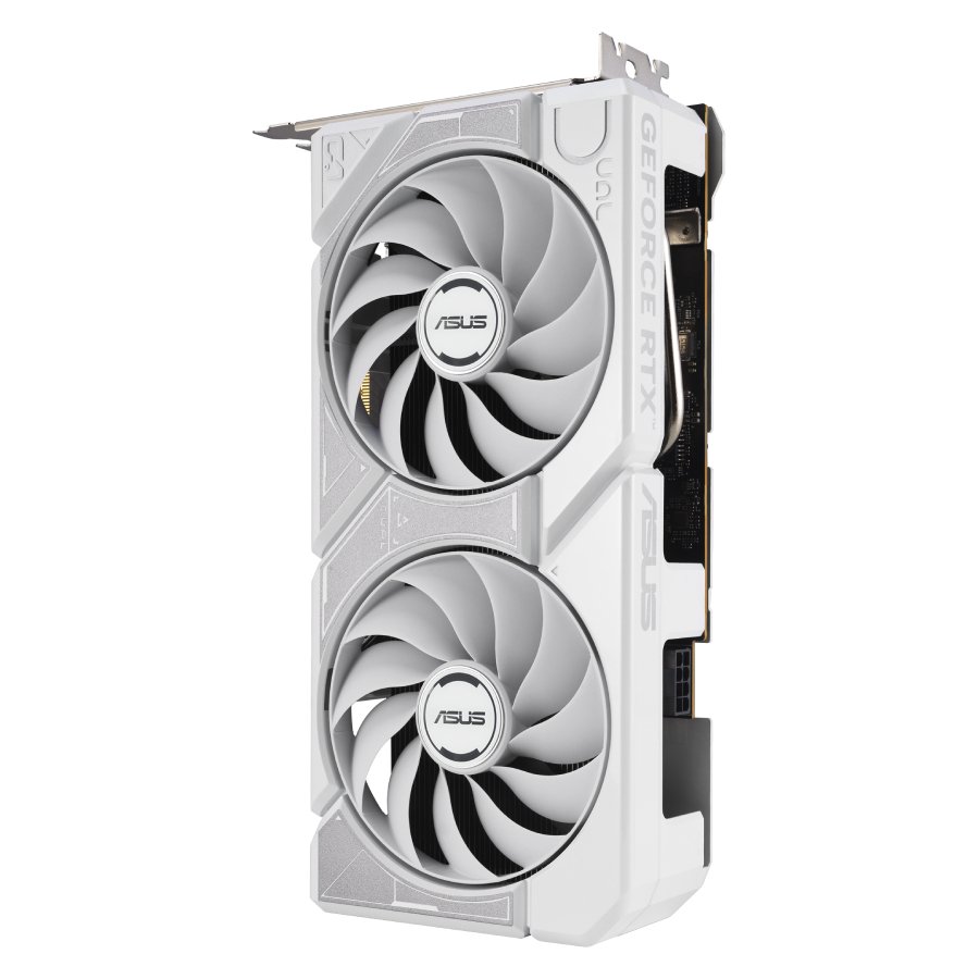 Видеокарта ASUS Dual GeForce RTX 5060 White OC Edition - xstore.md photo 6