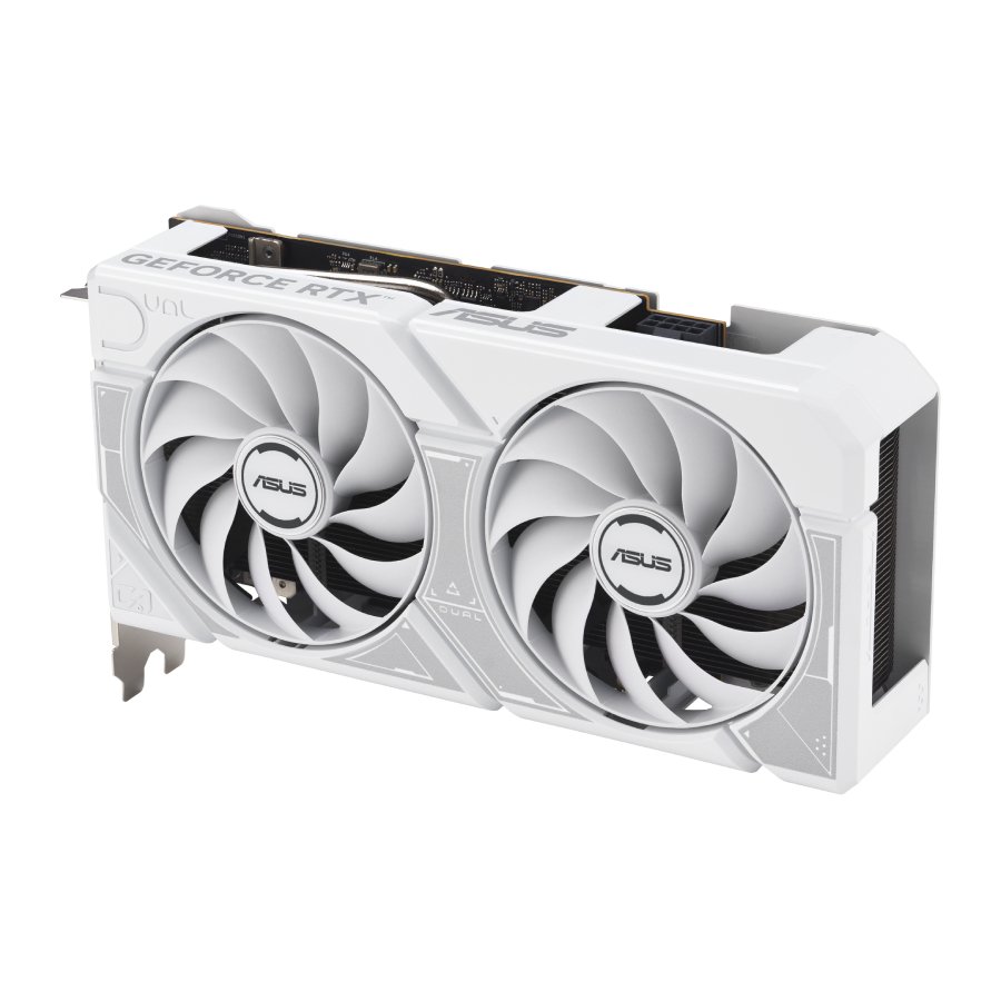 Видеокарта ASUS Dual GeForce RTX 5060 White OC Edition - xstore.md photo 2