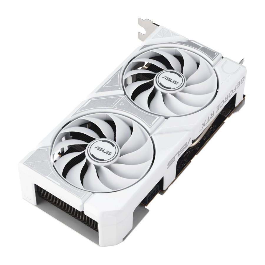 Видеокарта ASUS Dual GeForce RTX 5060 White OC Edition - xstore.md photo 5