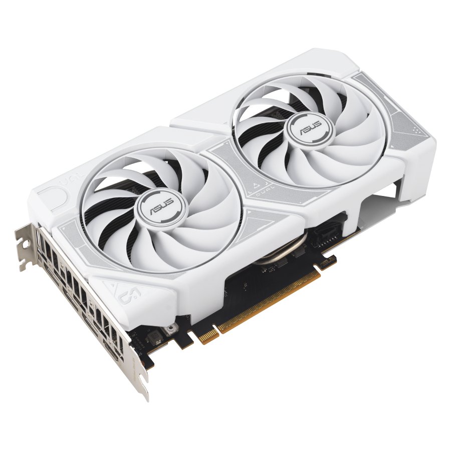 Видеокарта ASUS Dual GeForce RTX 5060 White OC Edition - xstore.md photo 4