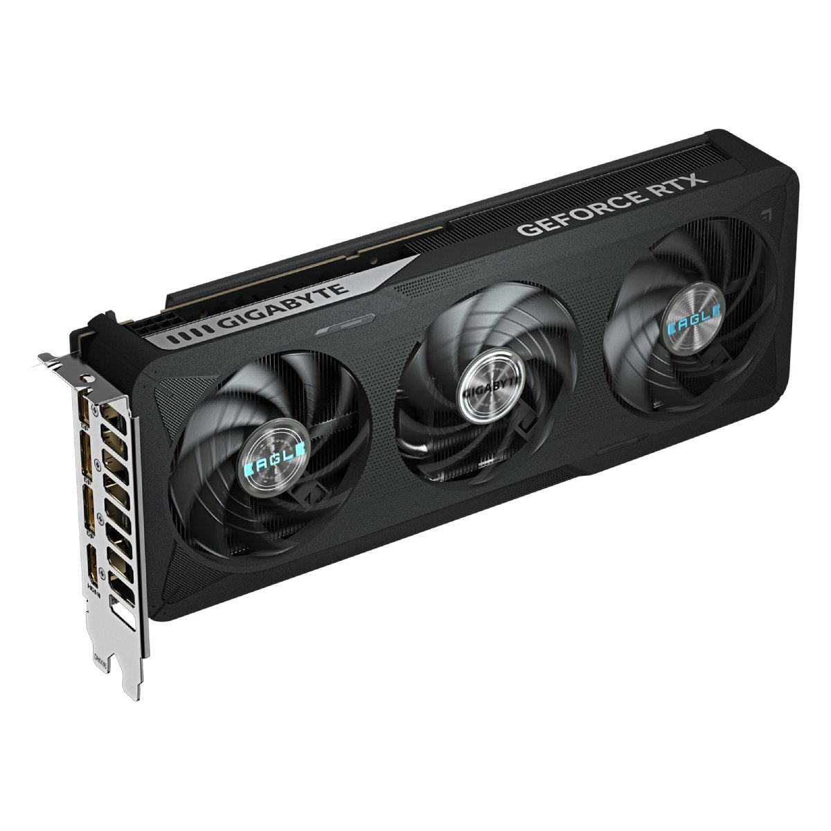 Видеокарта GIGABYTE GeForce RTX 5060 EAGLE MAX OC 8G - xstore.md photo 3