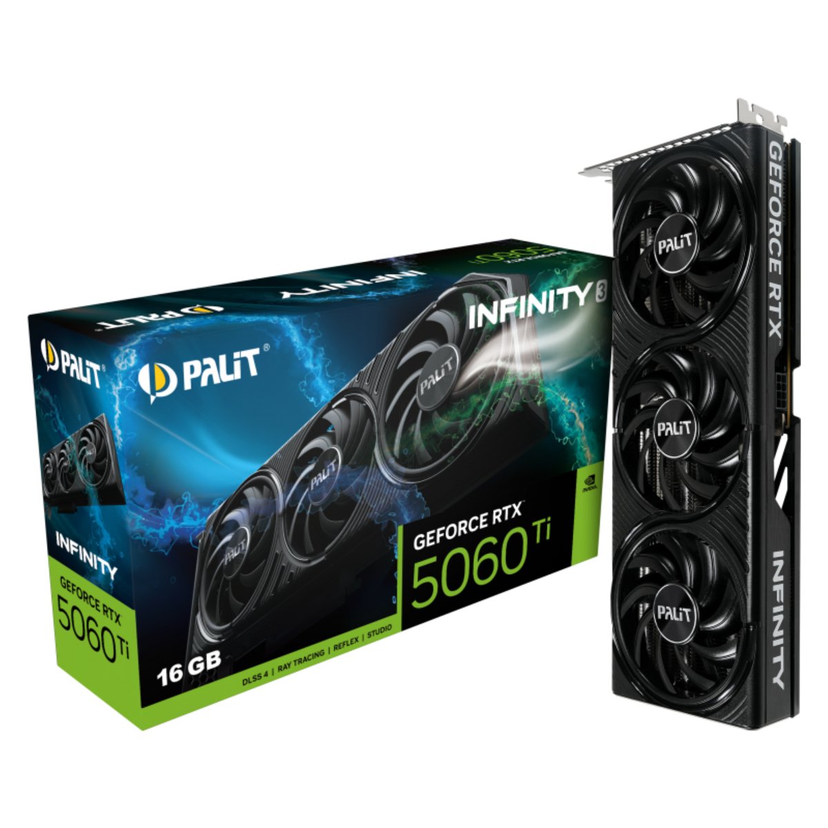 Видеокарта Palit GeForce RTX 5060 Ti Infinity 3 - xstore.md photo