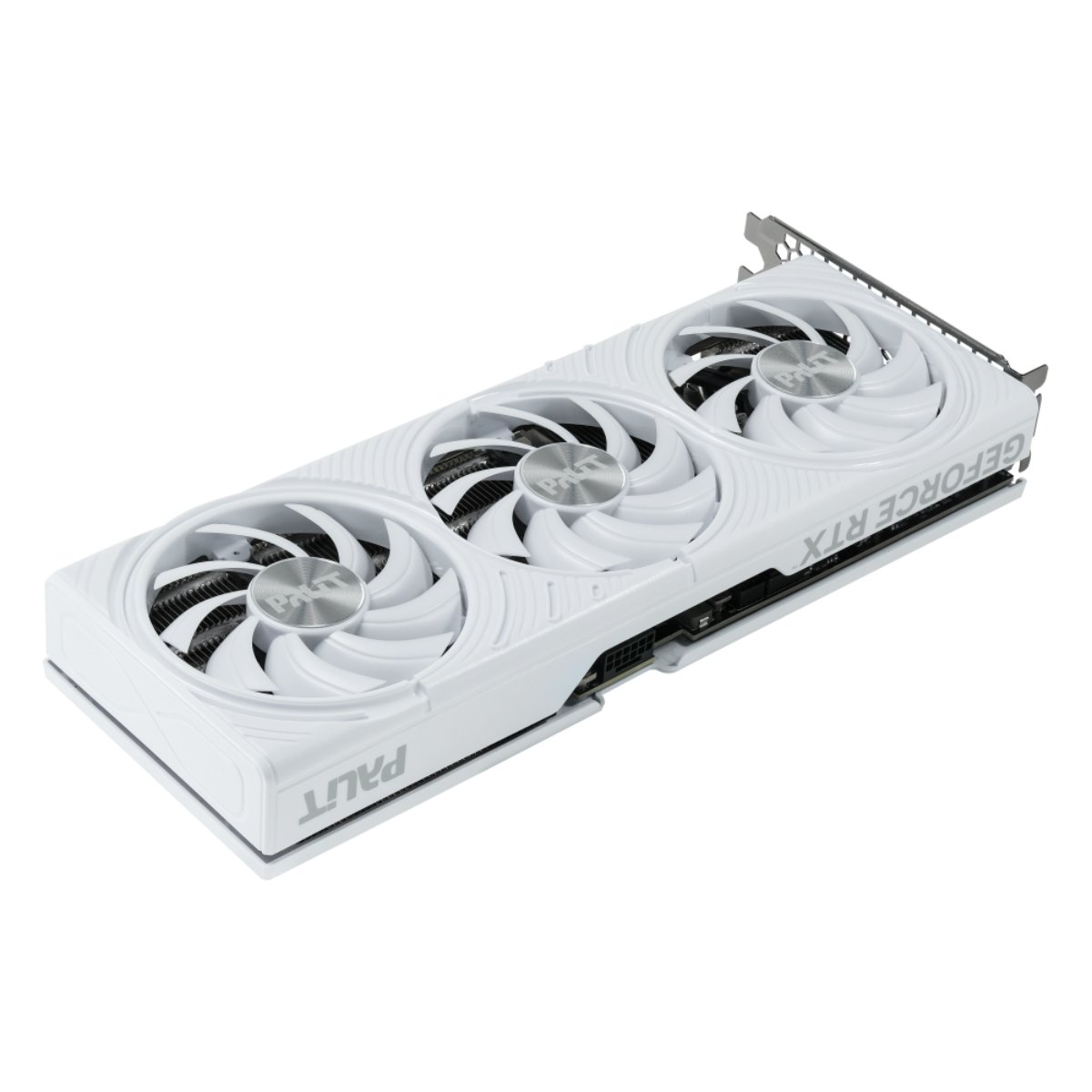 Placă video Palit GeForce RTX 5070 White OC - xstore.md photo 5