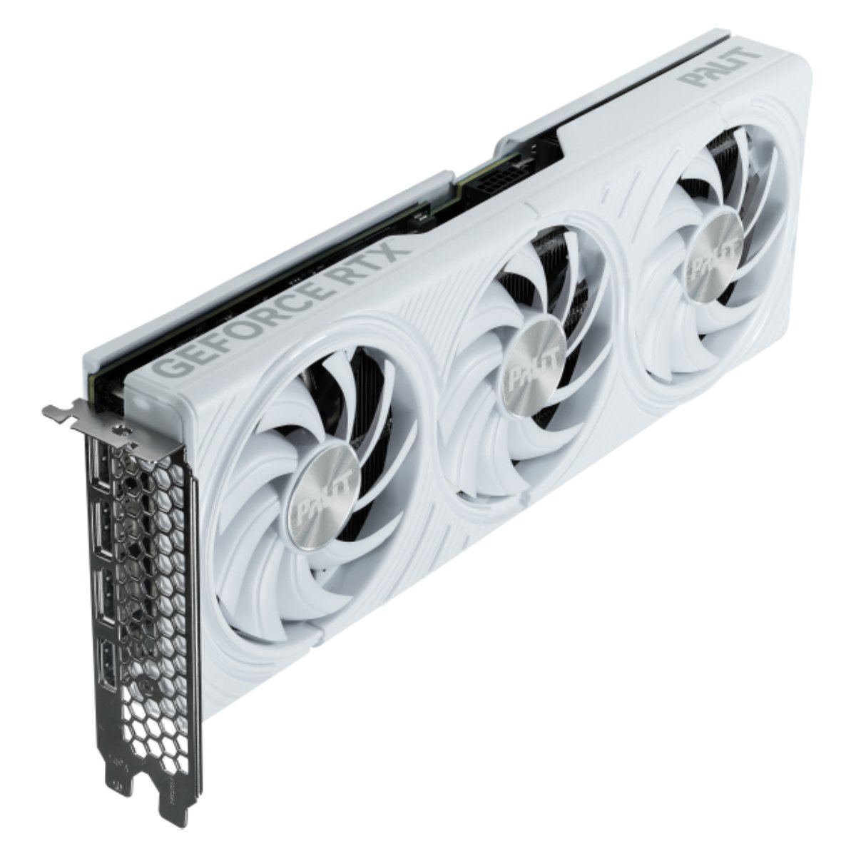 Placă video Palit GeForce RTX 5070 White OC - xstore.md photo 2