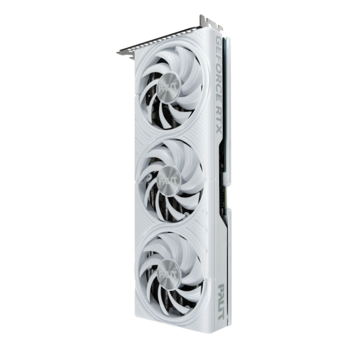 Placă video Palit GeForce RTX 5070 White OC - xstore.md photo 3