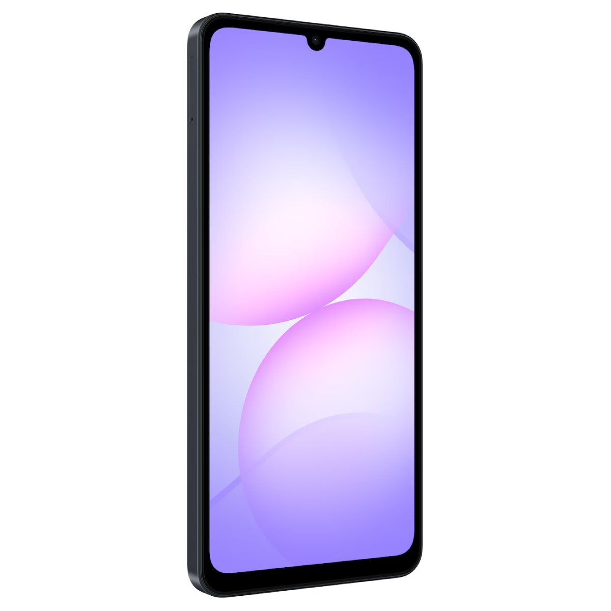 Samsung Galaxy A07 4G – 4GB/128GB, Black - xstore.md photo 1