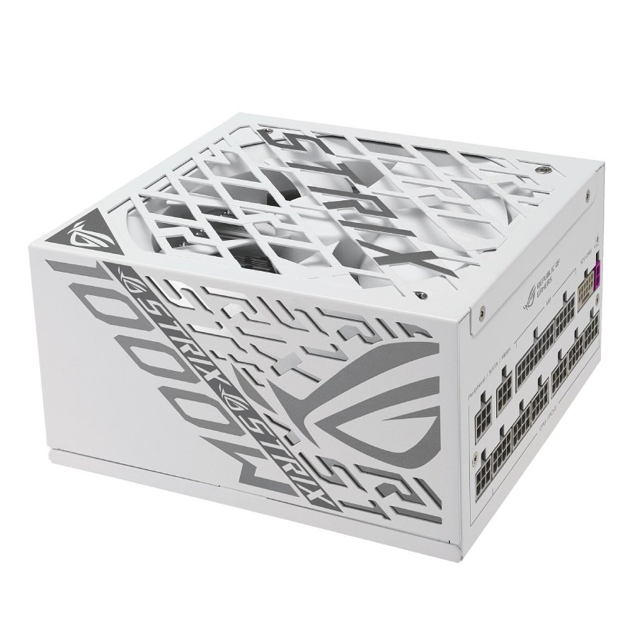 Sursă de alimentare ASUS ROG STRIX 1000W Platinum White în Moldova - xstore.md photo 1