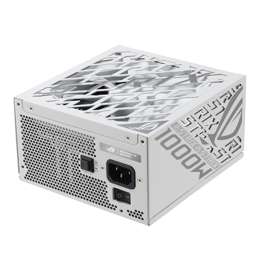 Sursă de alimentare ASUS ROG STRIX 1000W Platinum White în Moldova - xstore.md photo 0