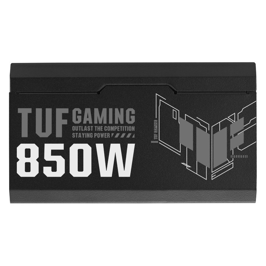 Sursă de alimentare PC ASUS TUF Gaming 850W - xstore.md photo 3