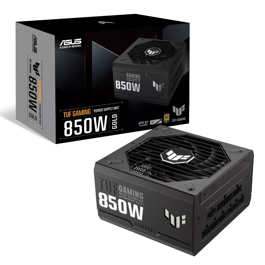 Sursă de alimentare PC ASUS TUF Gaming 850W - xstore.md photo