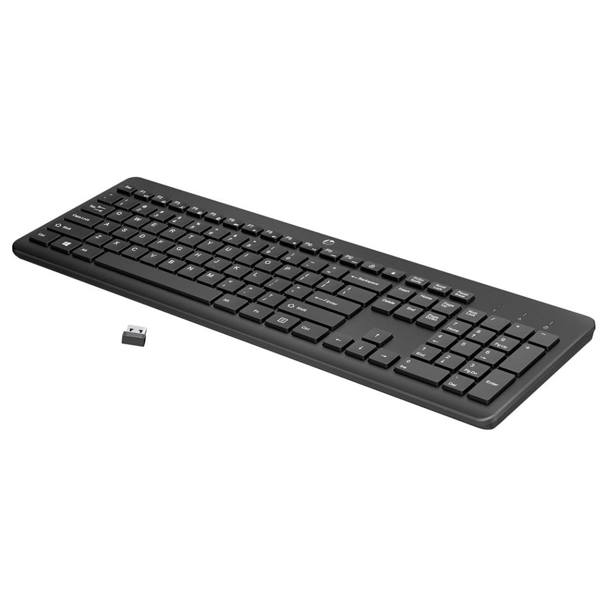 Беспроводная клавиатура HP 230, Black - xstore.md photo 0