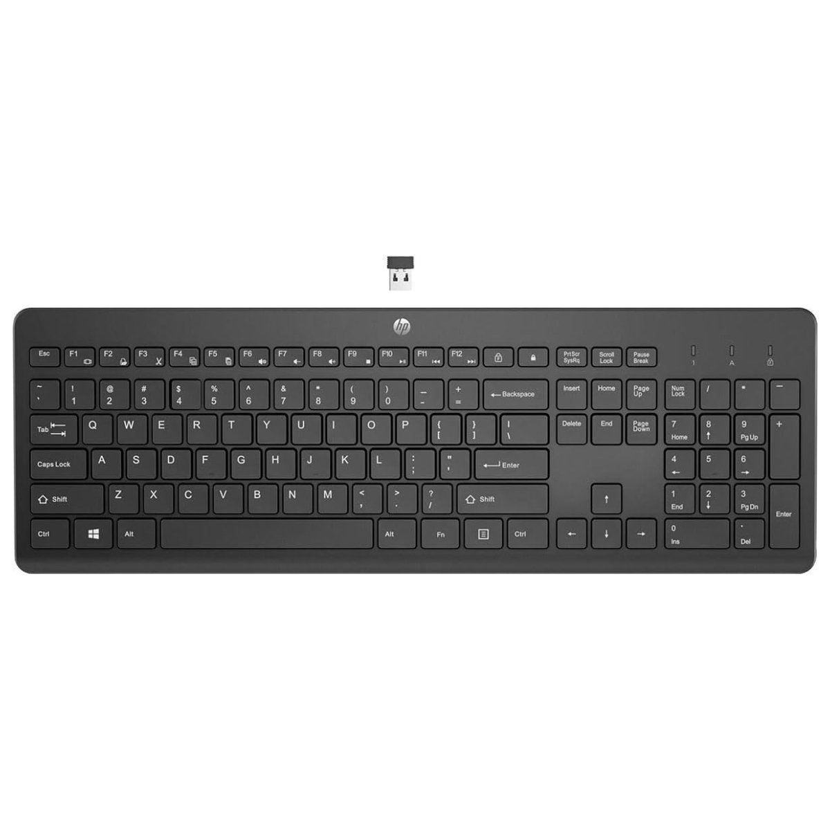 Беспроводная клавиатура HP 230, Black - xstore.md photo
