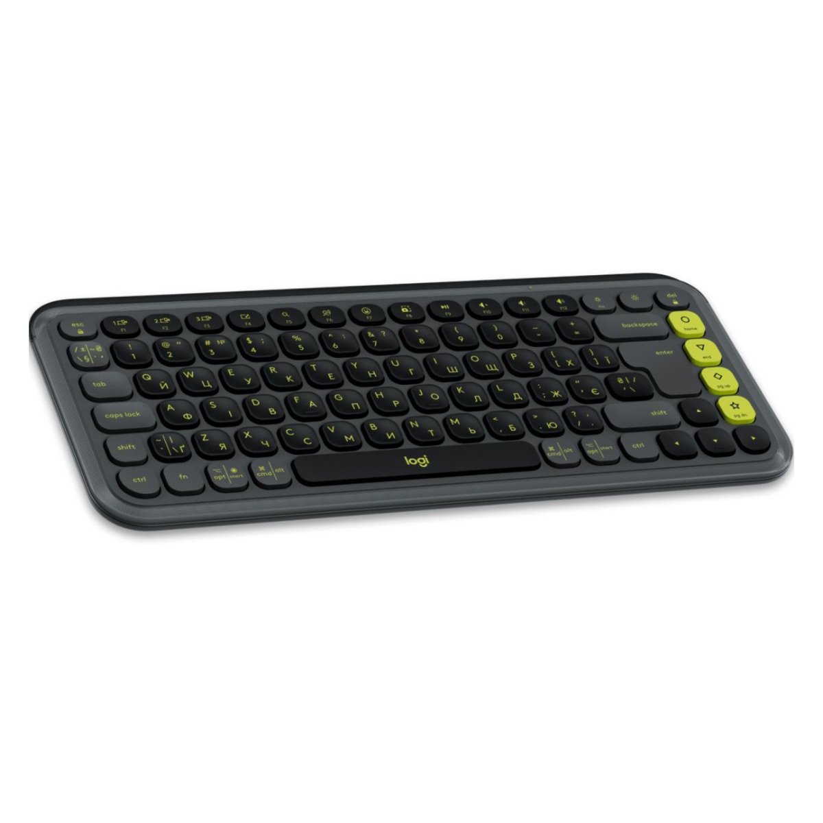 Tastatură fără fir Logitech POP ICON în Moldova - xstore.md photo 1