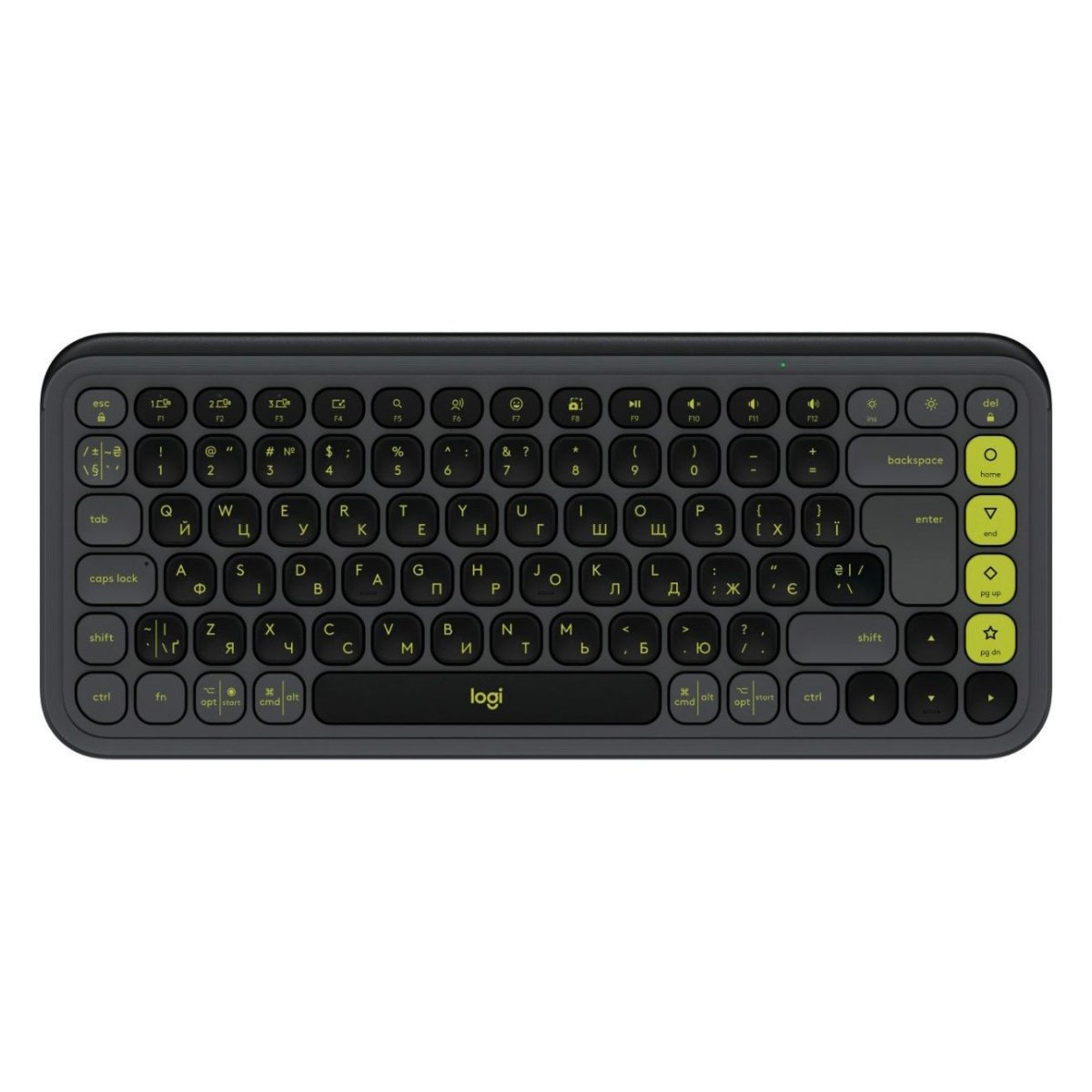 Tastatură fără fir Logitech POP ICON în Moldova - xstore.md photo