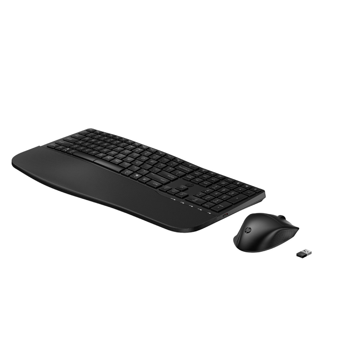 Tastatură fără fir + Mouse HP 680, Black în Moldova - xstore.md photo 0