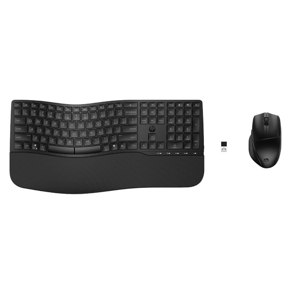 Tastatură fără fir + Mouse HP 680, Black în Moldova - xstore.md photo
