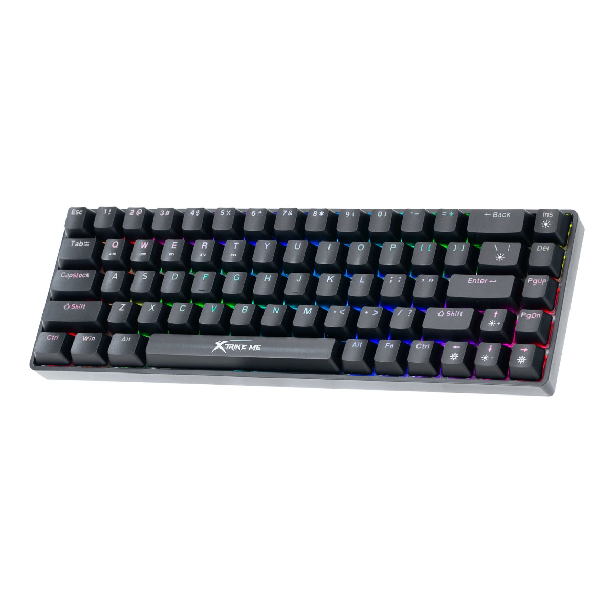 Tastatură fără fir Xtrike Me GK-994, Black în Moldova - xstore.md photo 0