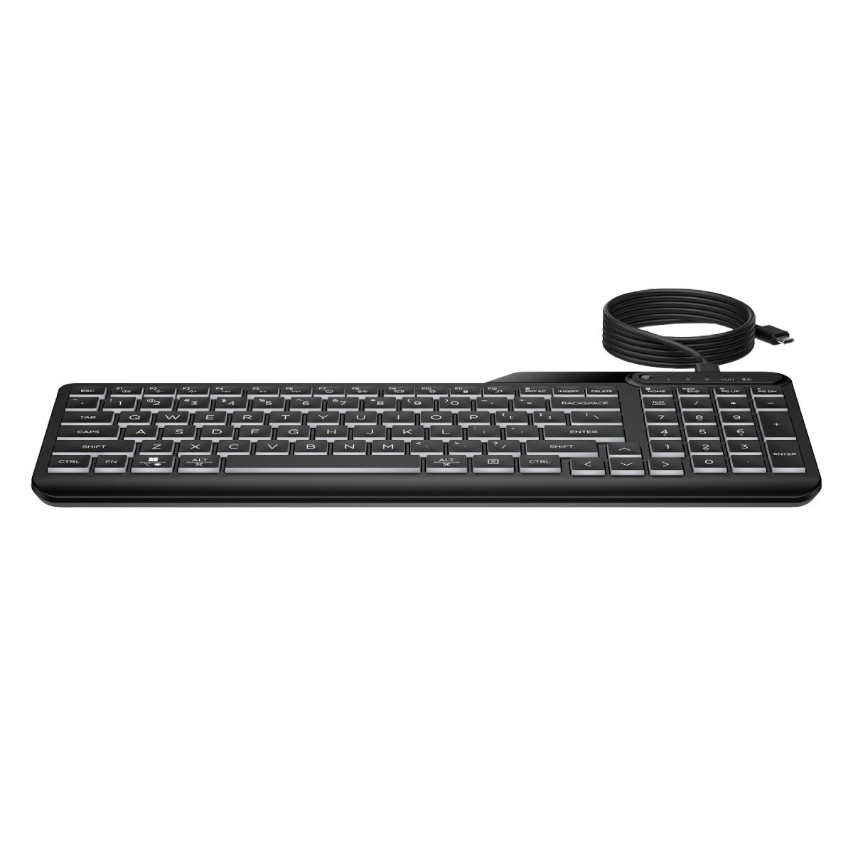 Клавиатура HP 400, Black в Молдове - xstore.md photo 0