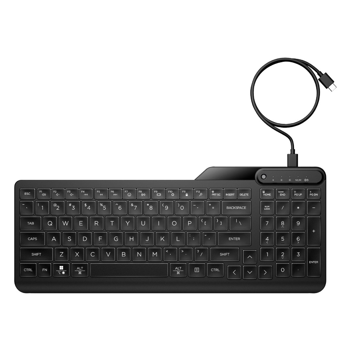 Клавиатура HP 400, Black в Молдове - xstore.md photo