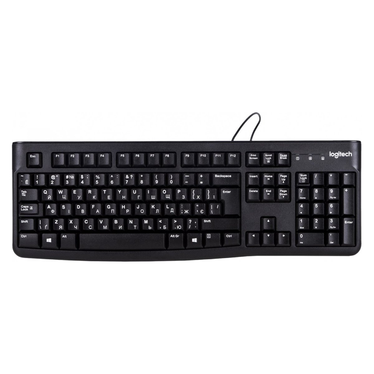 Tastatură Logitech K120 în Moldova - xstore.md photo