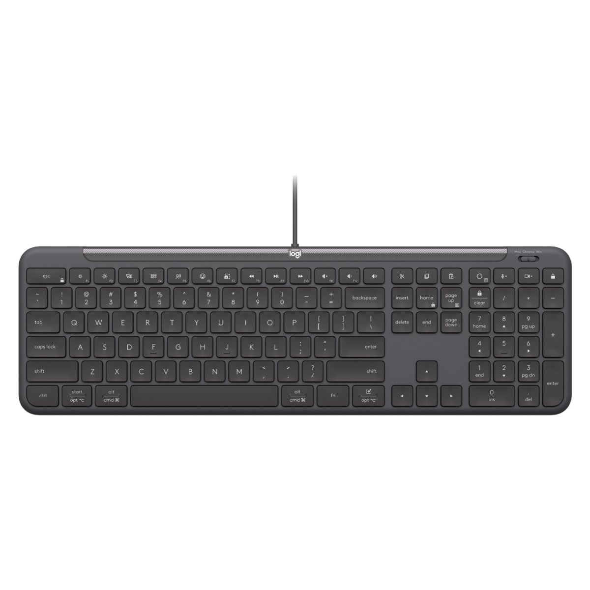 Tastatură Logitech Signature Slim K620 în Moldova - xstore.md photo