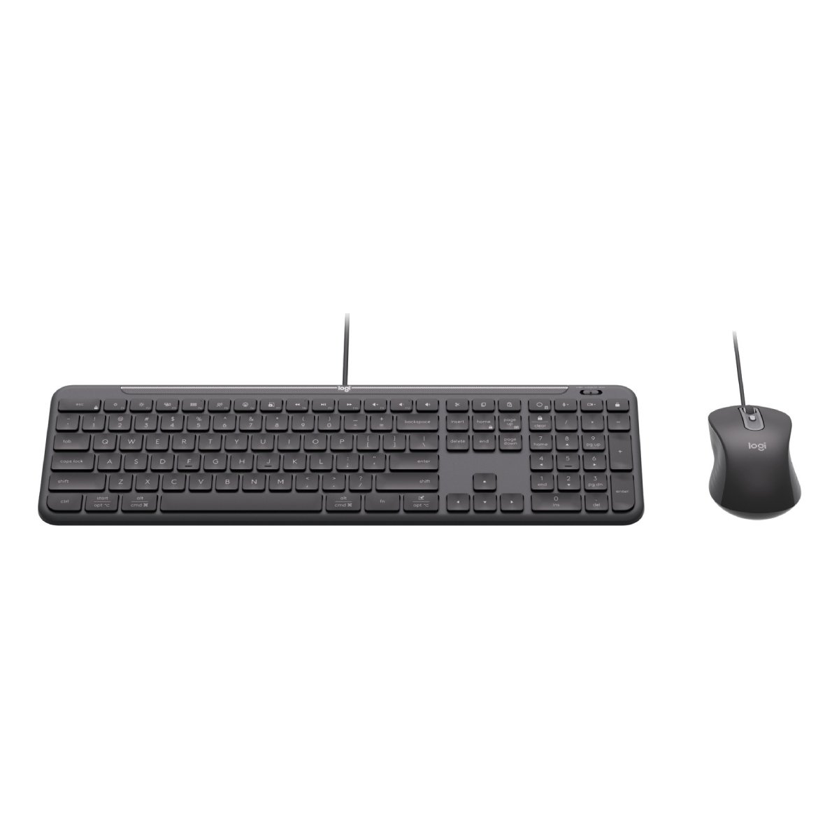Tastatură + Mouse Logitech Signature Slim MK620, Black - xstore.md photo 0