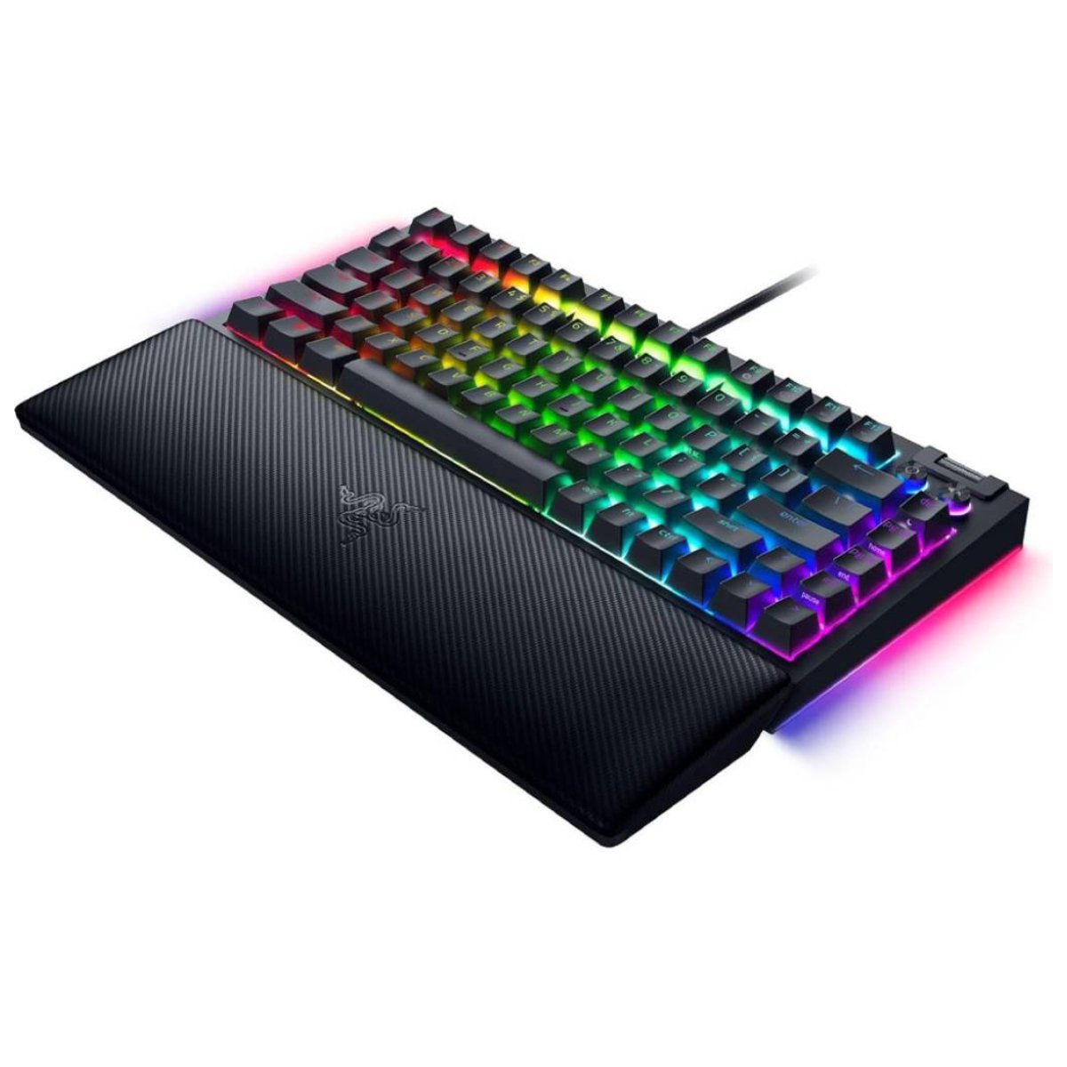 Tastatură Razer BlackWidow V4 75%, Black - Cumpăra în Moldova - xstore.md photo 0