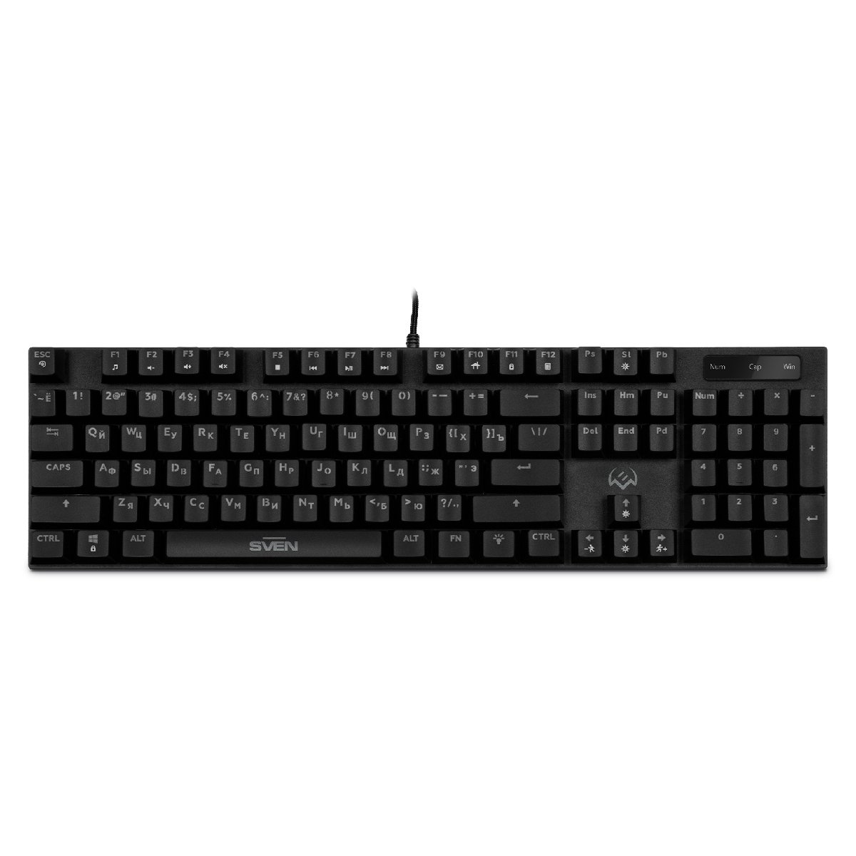 Клавиатура SVEN KB-G8900, Black в Молдове - xstore.md photo 0