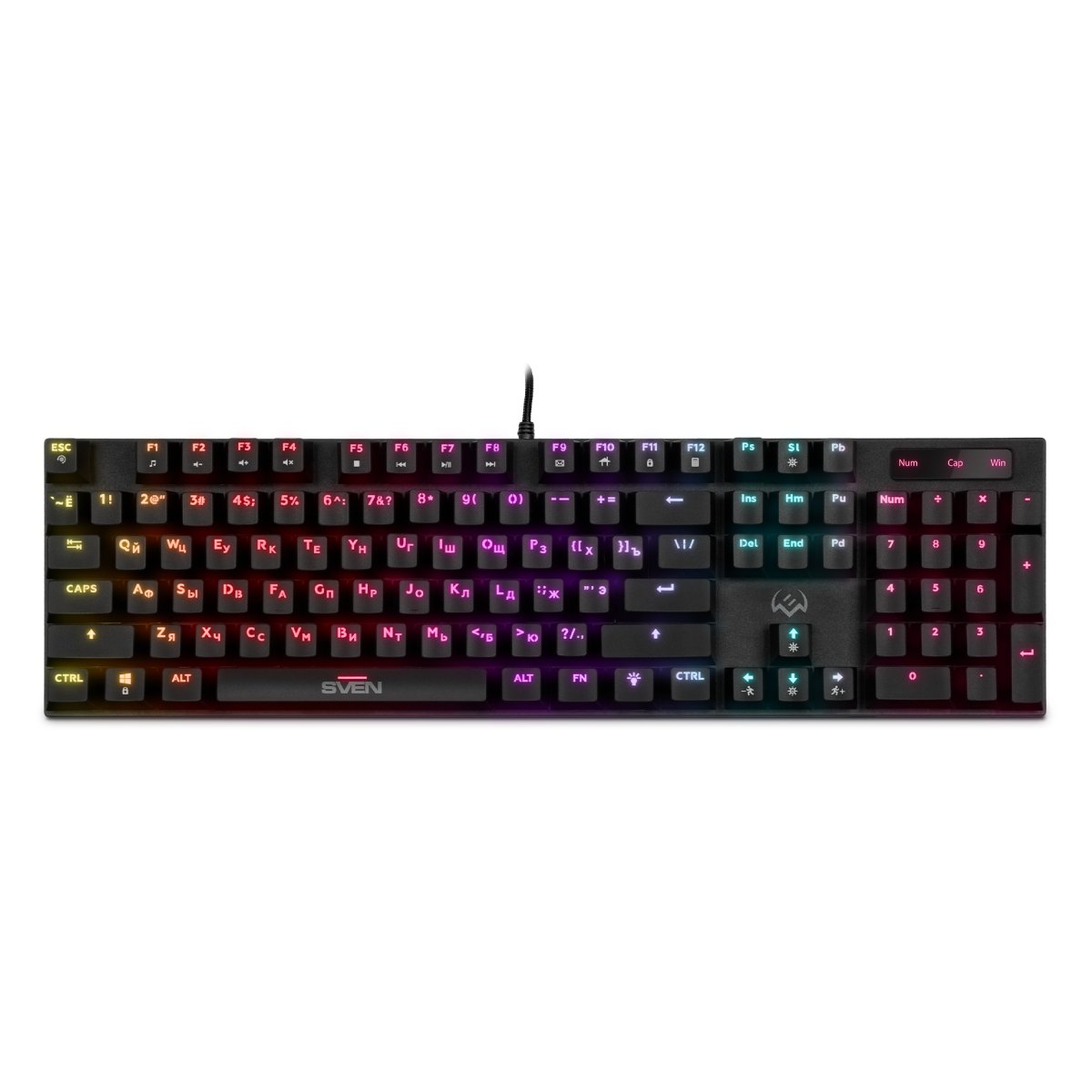 Клавиатура SVEN KB-G8900, Black в Молдове - xstore.md photo