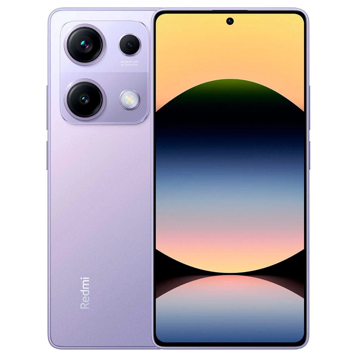 Xiaomi Redmi Note 14S – 8GB/128GB, Aurora Purple - xstore.md photo