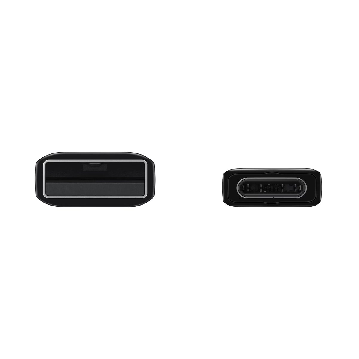 Cablu Samsung Type-A to Type-C, 1.5m, Black - xstore.md photo 1