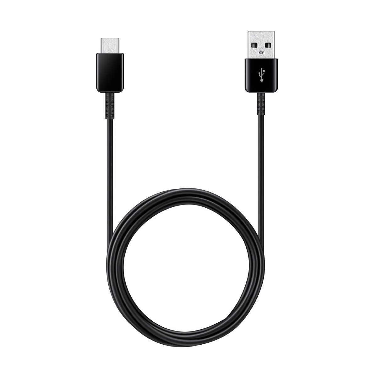 Cablu Samsung Type-A to Type-C, 1.5m, Black - xstore.md photo