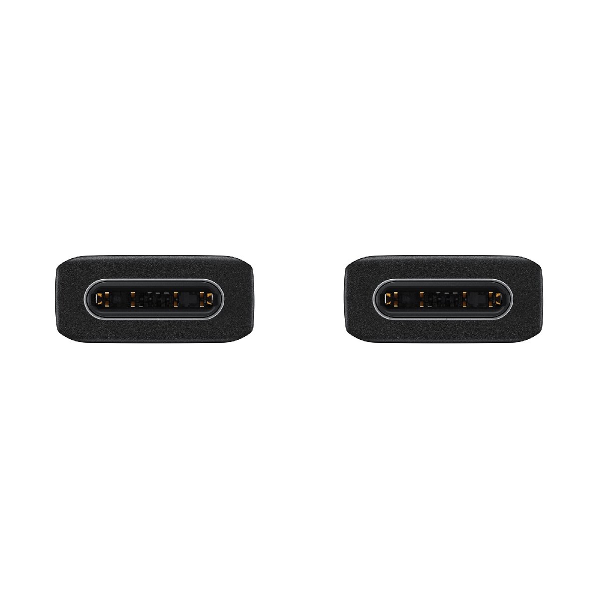 Кабель Samsung Type-C to Type-C, 1m, Black (3A) - xstore.md photo 1
