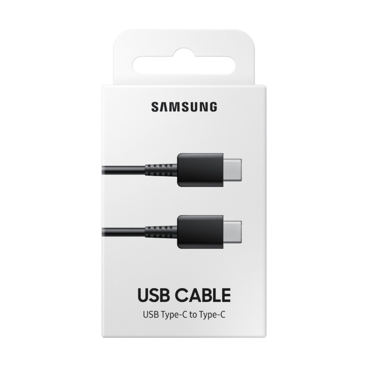 Кабель Samsung Type-C to Type-C, 1m, Black (3A) - xstore.md photo 2